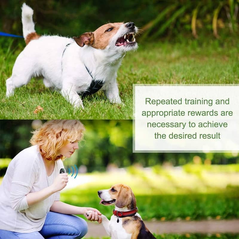 Ultrasonic Dog Barking Deterrent Device,Anti Barking for All SizesDogs 17