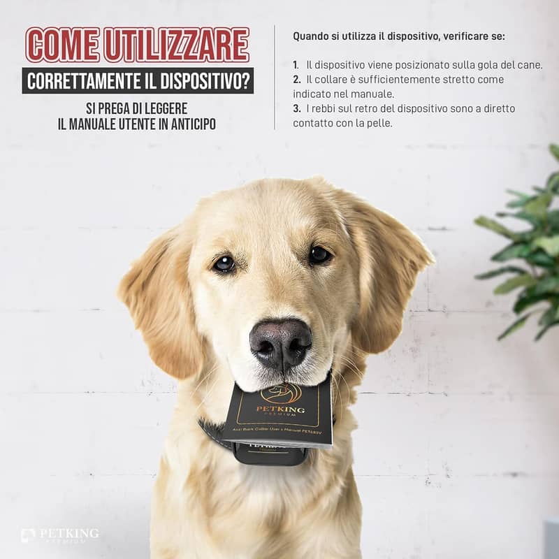 Ultrasonic Dog Barking Deterrent Device,Anti Barking for All SizesDogs 18