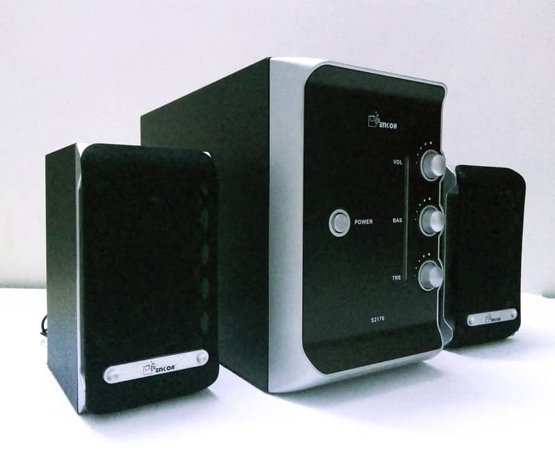 ENKOR S2176  (2.1 - Multimedia Speaker) 0