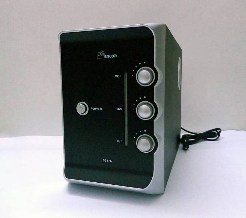 ENKOR S2176  (2.1 - Multimedia Speaker) 2