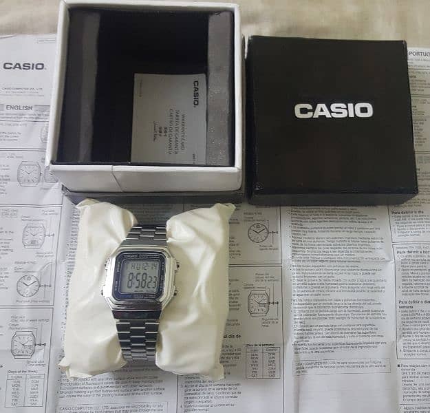 CASIO WATCH A178W 2