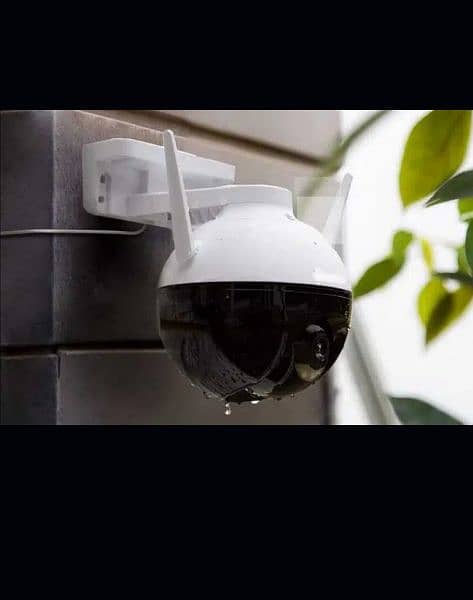 PTZ Outdoor 360° Wifi IP Camera, push alarm, Color Night, 2way Audio 0