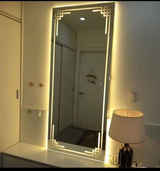 led mirror 0