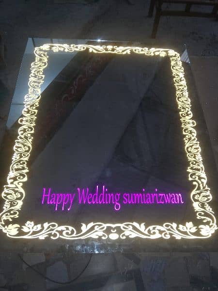 led mirror 4