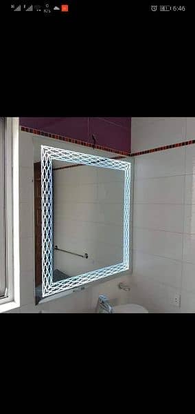 led mirror 10