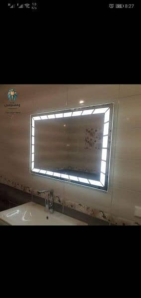 led mirror 17