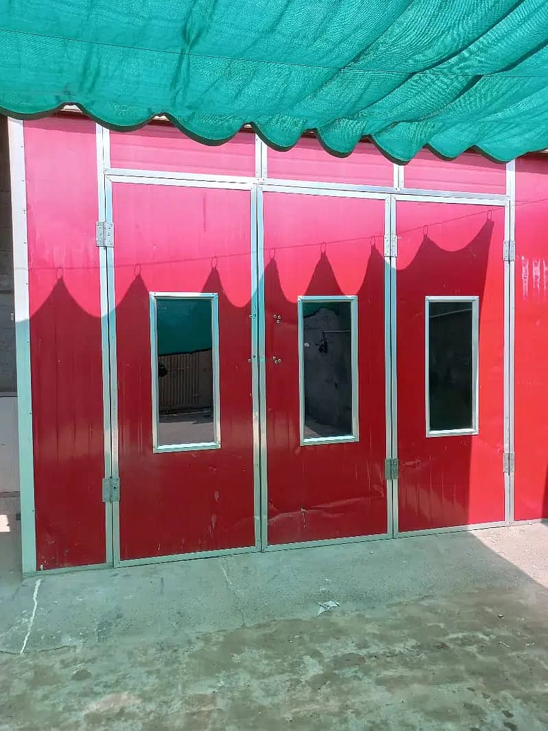 Car paint booth Pakistan's no 1 Paint Booth 6