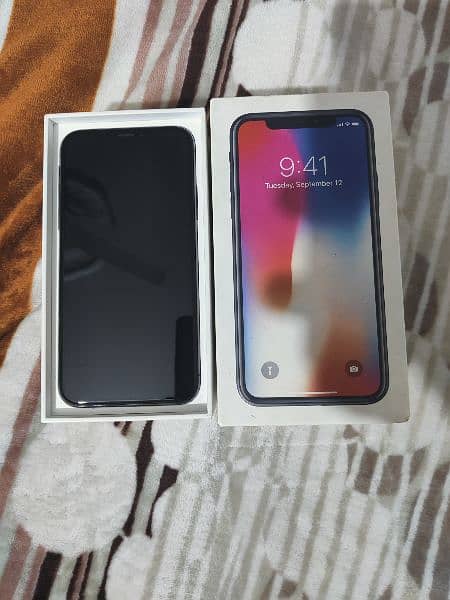 Iphone x PTA Approved 1