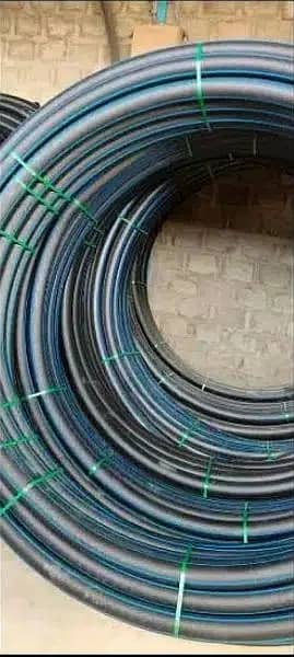 HDPE PIPE AND FITTING // BORE CASING PIPE // PE ROLL PIPE 4