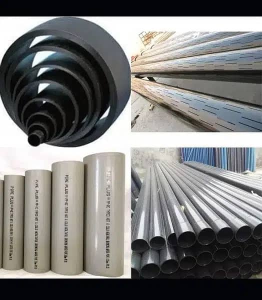 HDPE PIPE AND FITTING // BORE CASING PIPE // PE ROLL PIPE 17