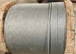 High Carbon Steel Wire Rope and Wire