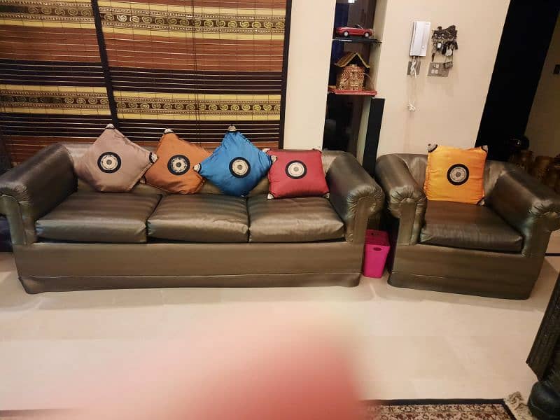5 seater sofa available for sale 2