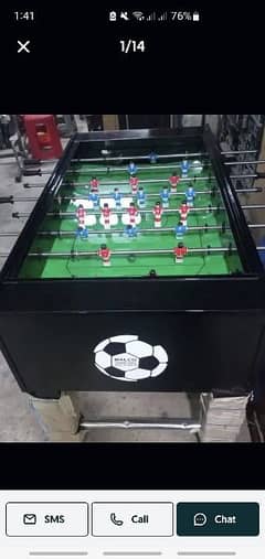 foosball football game guda game