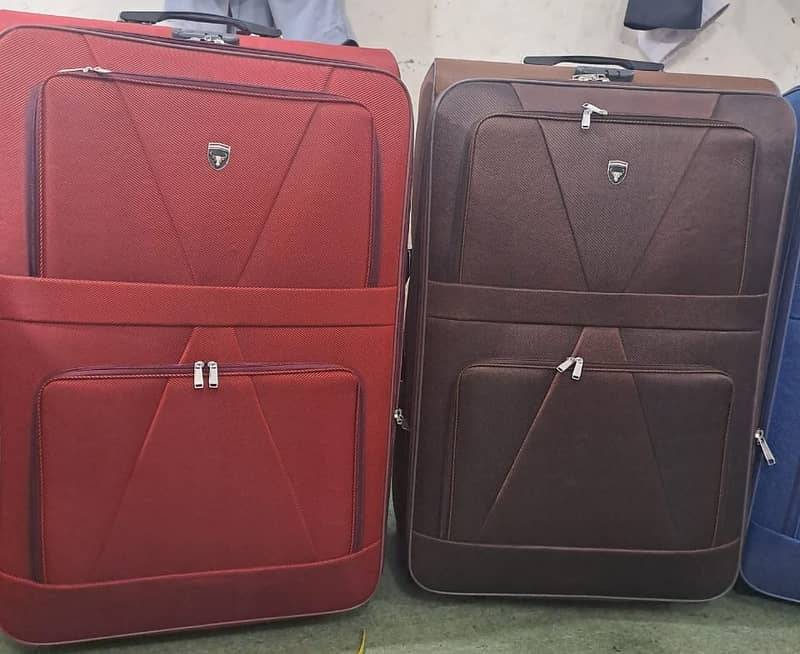 New Stock (Suitcase Set (3 Pieces)) 1
