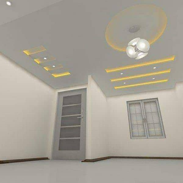False ceiling / Gypsum False ceiling / Flooring / Wallpanels 13