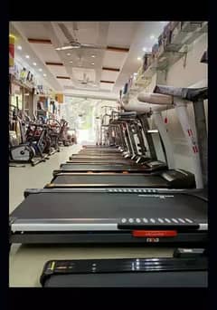 Imported Treadmill Gym Exercise Machine 03074776470 0