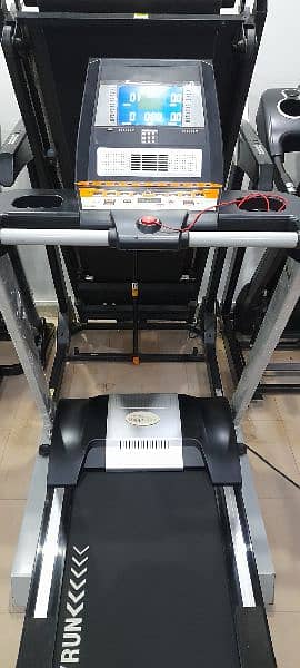 Imported Treadmill Gym Exercise Machine 03074776470 7