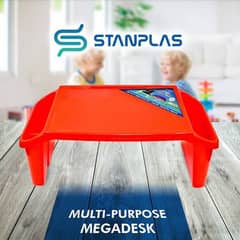 Multipurpose Plastic Table for Kids 0