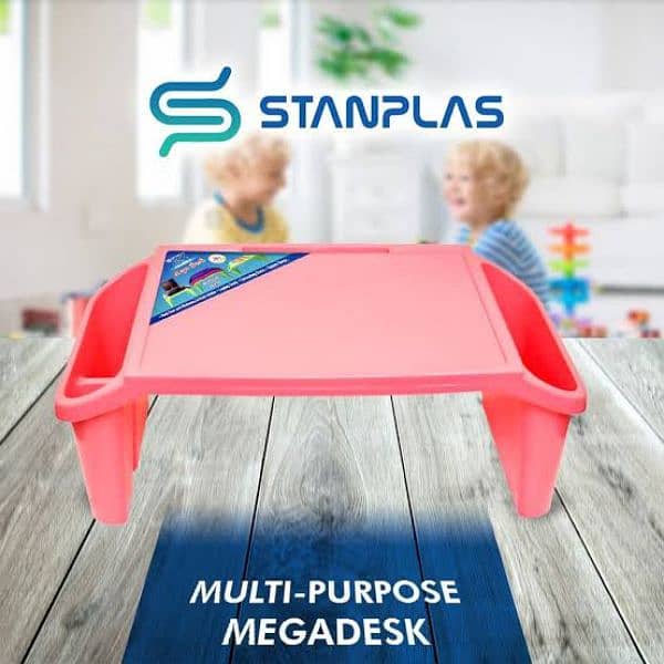 Multipurpose Plastic Table for Kids 1