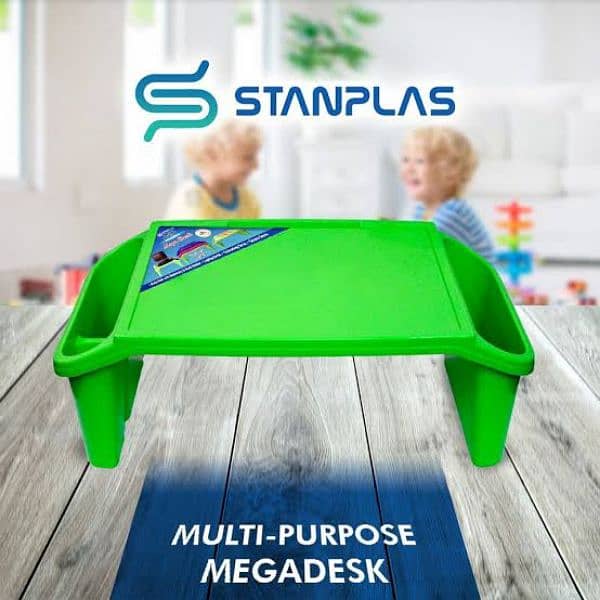 Multipurpose Plastic Table for Kids 2