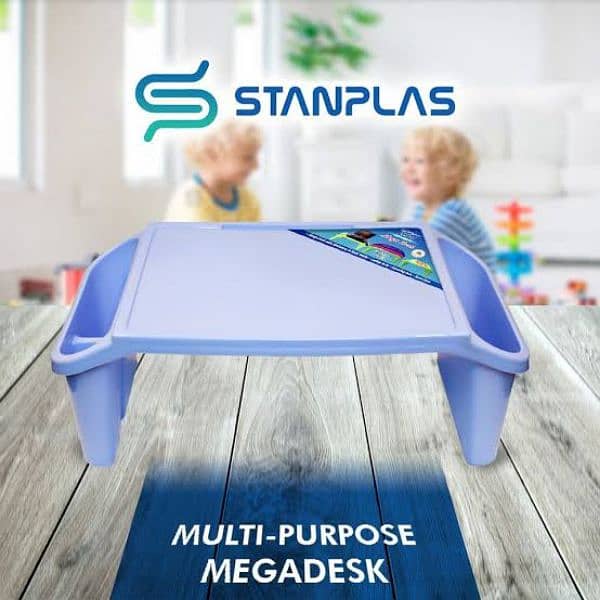 Multipurpose Plastic Table for Kids 3