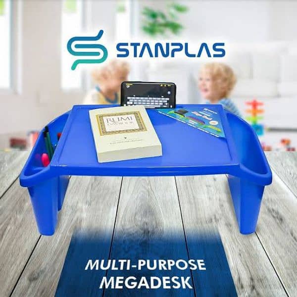 Multipurpose Plastic Table for Kids 4