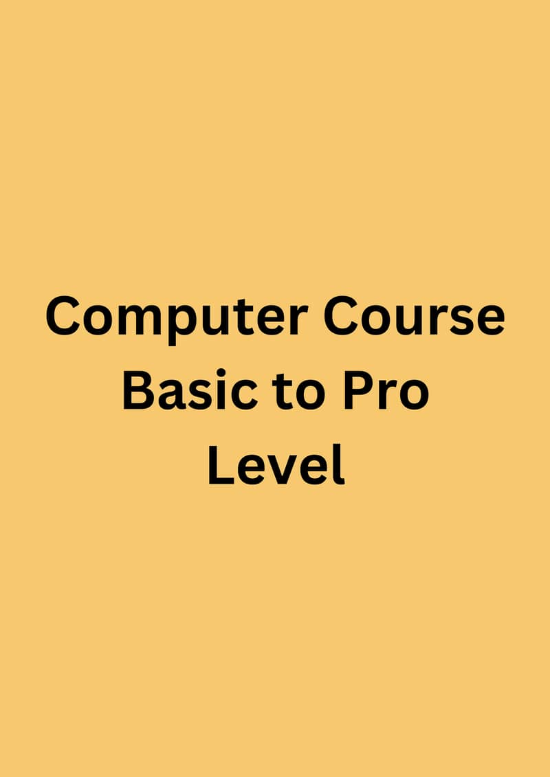 Online Courses { Computer Course, Graphic Designing, Guest Posting } 1