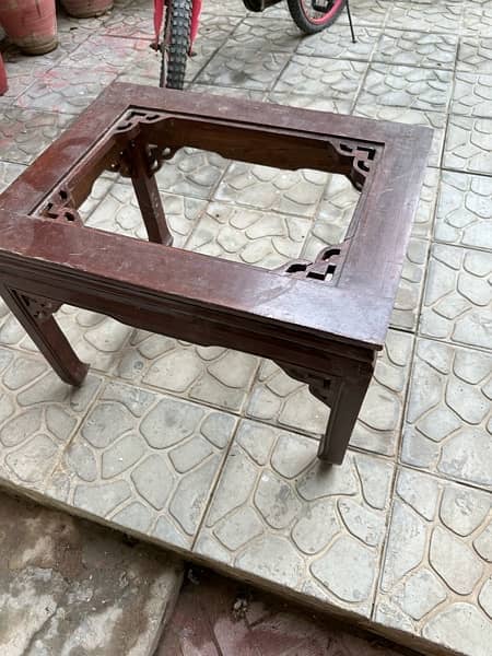 shesham wood set of 3 tables 4