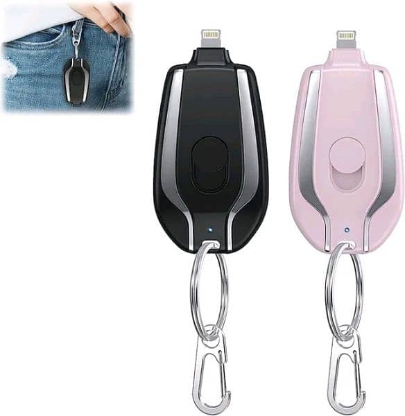power bank key chain with free delivery 2