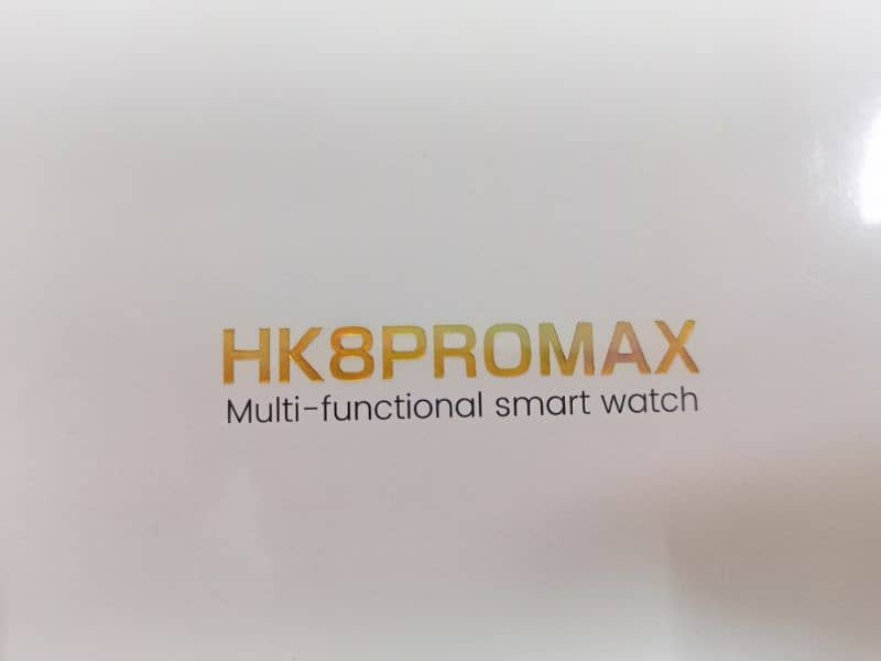 HK 8 PROMAX in titanium case. Other watches are also available 6