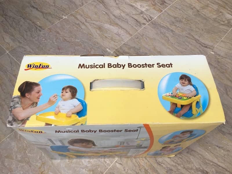 Winfun Baby Booster Musical Chair 1