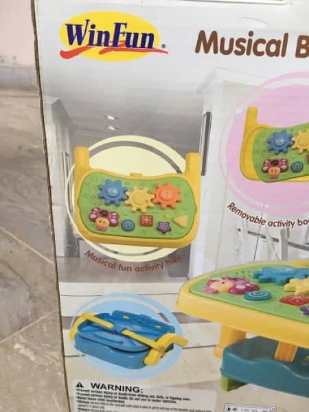 Winfun Baby Booster Musical Chair 3