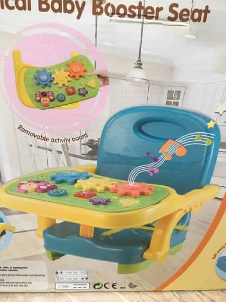 Winfun Baby Booster Musical Chair 6