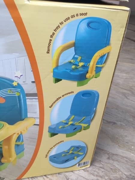 Winfun Baby Booster Musical Chair 7