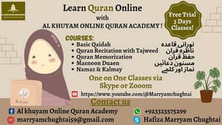 I am an Online Quran Teacher.