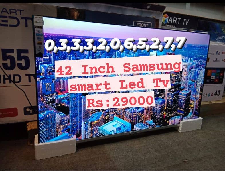 Super Sale 48 inch Samsung Smart Led tv android wifi YouTube brand new 1