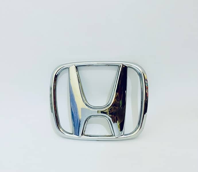 Honda Reborn Front Grill Chrome 2