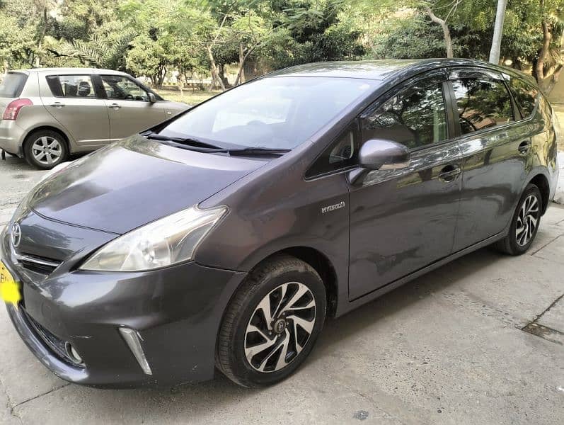 Toyota Prius Alpha 1.8. . Fuel Efficient Hybrid vehicle. . Exchange. . 1