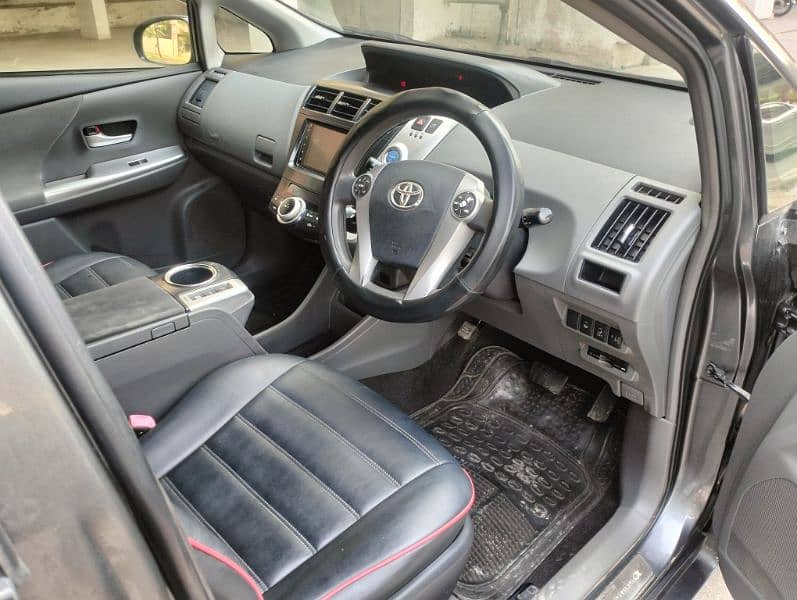 Toyota Prius Alpha 1.8. . Fuel Efficient Hybrid vehicle. . Exchange. . 7