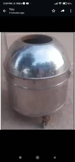 Mobile tandoor SS 50k  big counter 30 x90 ss 45k