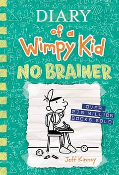 wimpy kid no brainer and double down original new