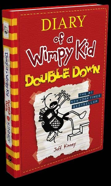 wimpy kid no brainer and double down original new 1