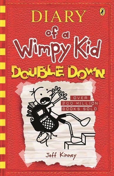 wimpy kid no brainer and double down original new 2