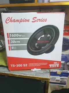 car audio sub woofers available