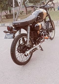 Cafe Racer with extreme Modified For Sale !!!