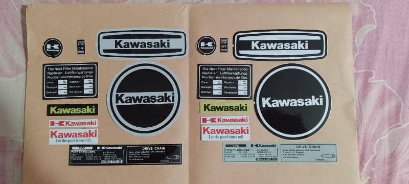 Kawasaki GTO parts 2