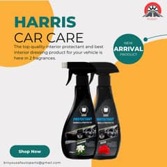 Klink Protectant 315ml ( Jasmine and Rose Fragrance ) HARRIS CAR CARE