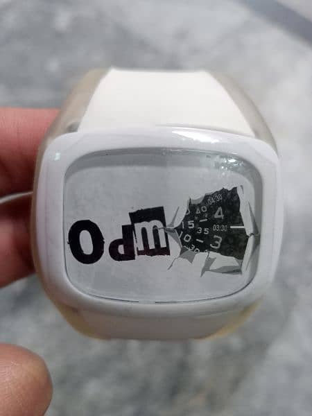 odm model: dd100-18. Brand new box pack watch, unused watch 4