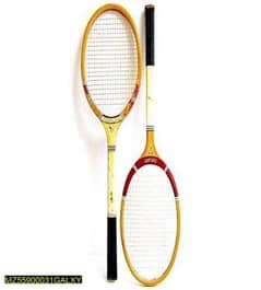pair of badminton rackets with free delivery