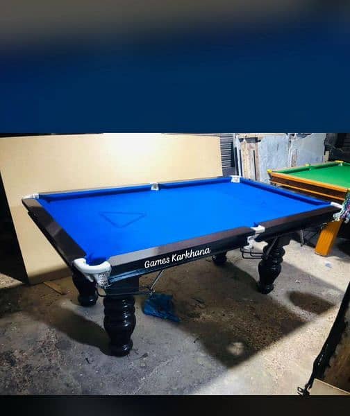 pool table Billiard snooker playland indoor games 8 ball cue eight 1